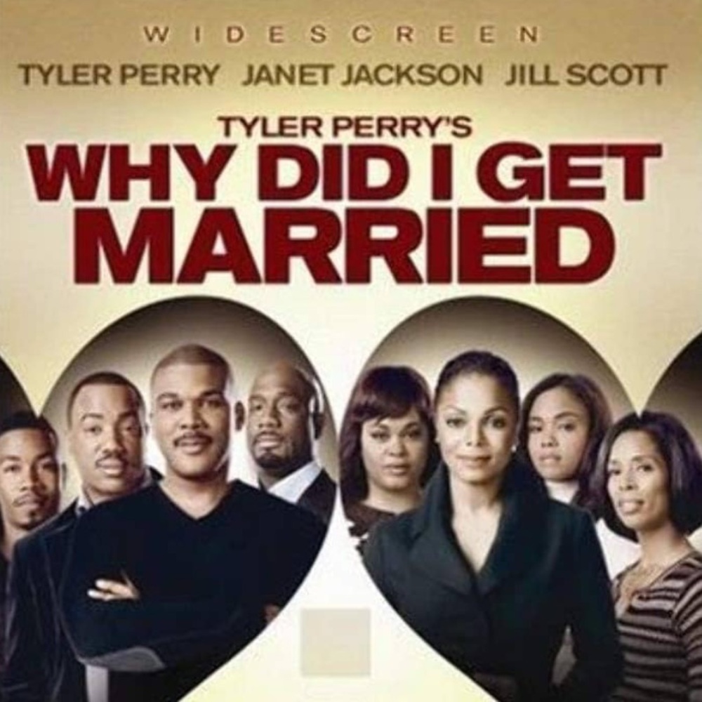 EUC “Why Did I Get Married?” DVD Movie is a Comedy Released 2004 thru Lionsgate